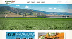 Desktop Screenshot of greengiantfresh.com